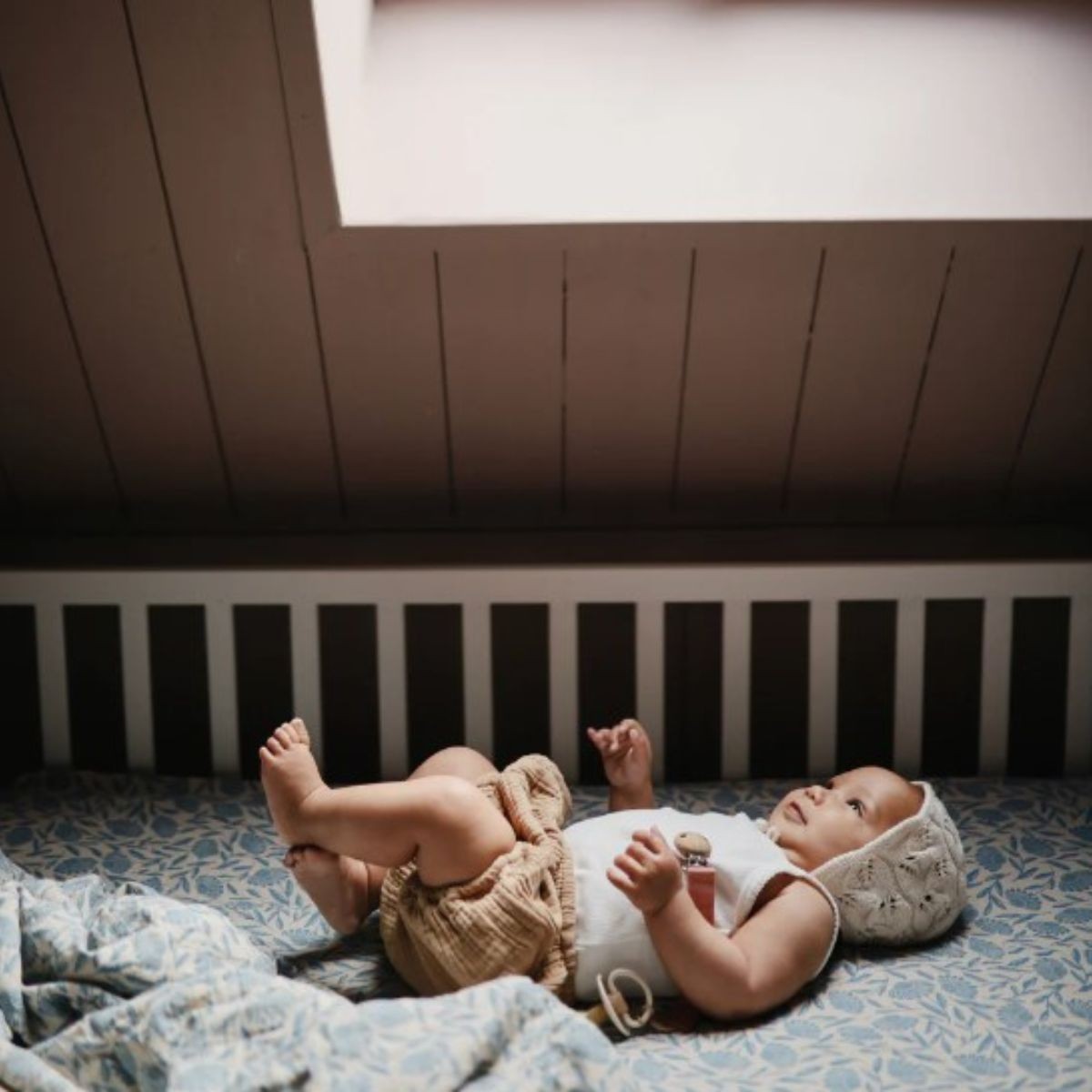 Mulltücher – Blue Flowers