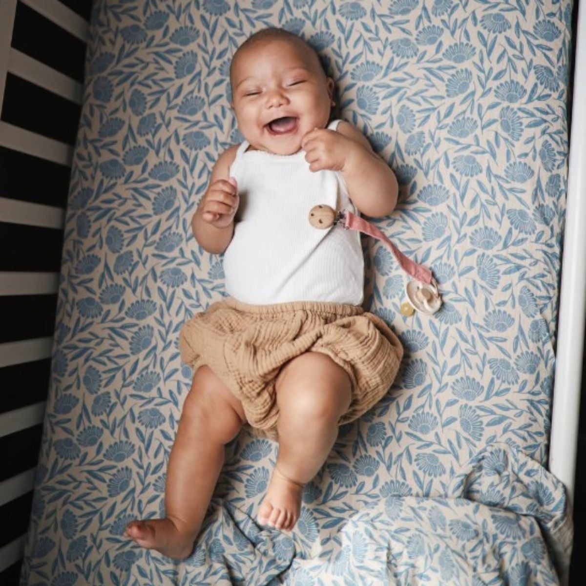 Mulltücher – Blue Flowers