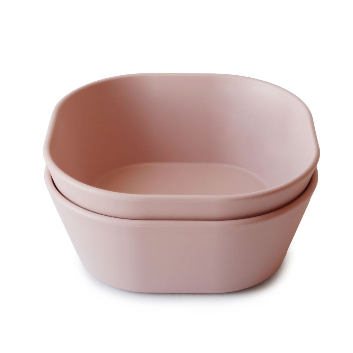 Mushie Bowl 2er-Set (verschiedene Farben) – Blush