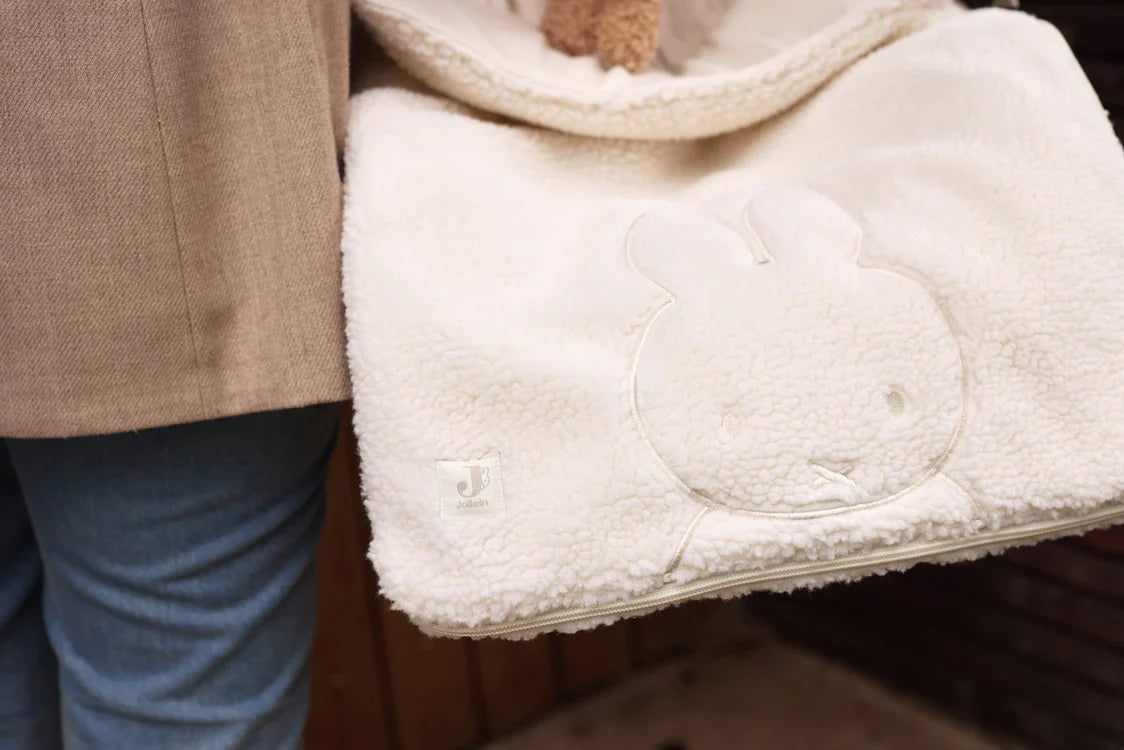 Nid d’Ange groupe 0 + 3/5 points Miffy Teddy - Oatmeal