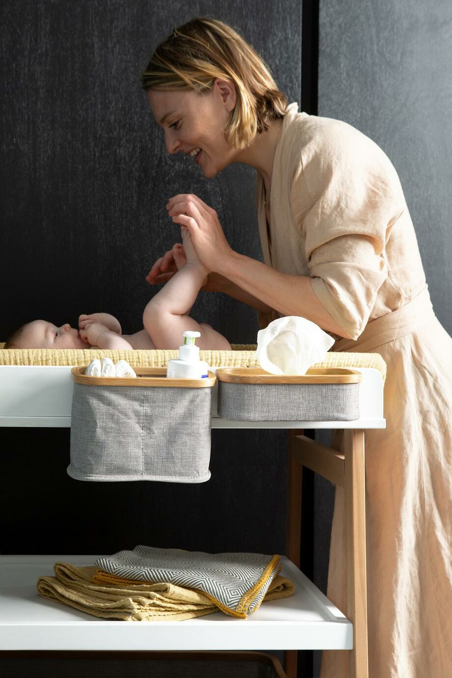 Panier A Suspendre - Couches/kleenex - Mobilier