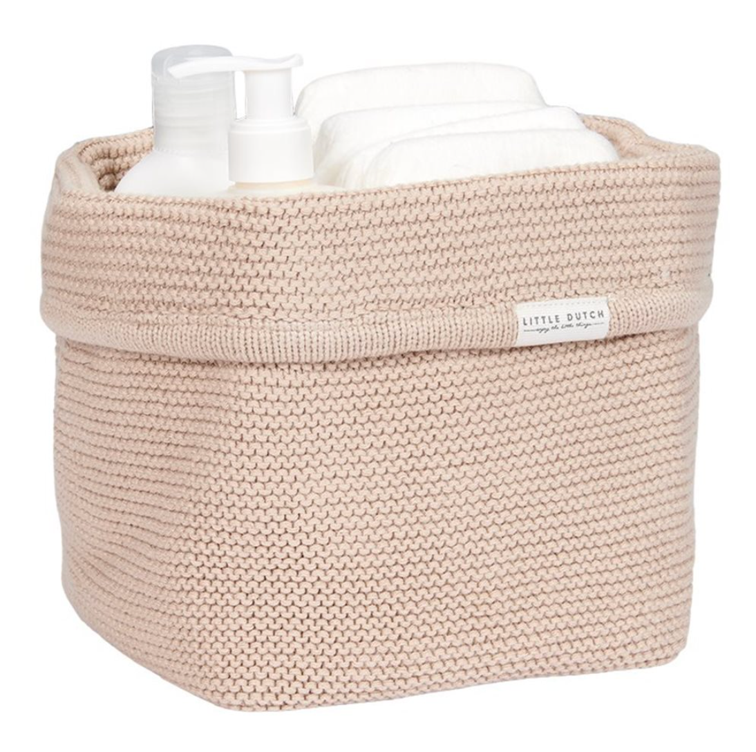 Einkaufswagen   kleiner gestrickter Einkaufswagen  - Beige - Einkaufswagen