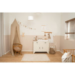 Einkaufswagen  , rund - Beige - Einkaufswagen