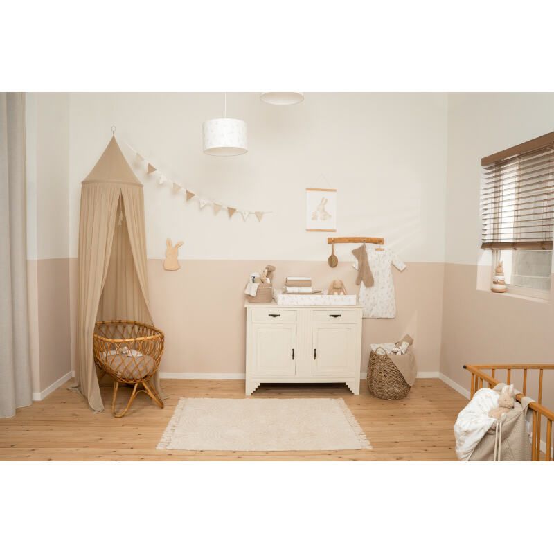 Einkaufswagen  , rund - Beige - Einkaufswagen