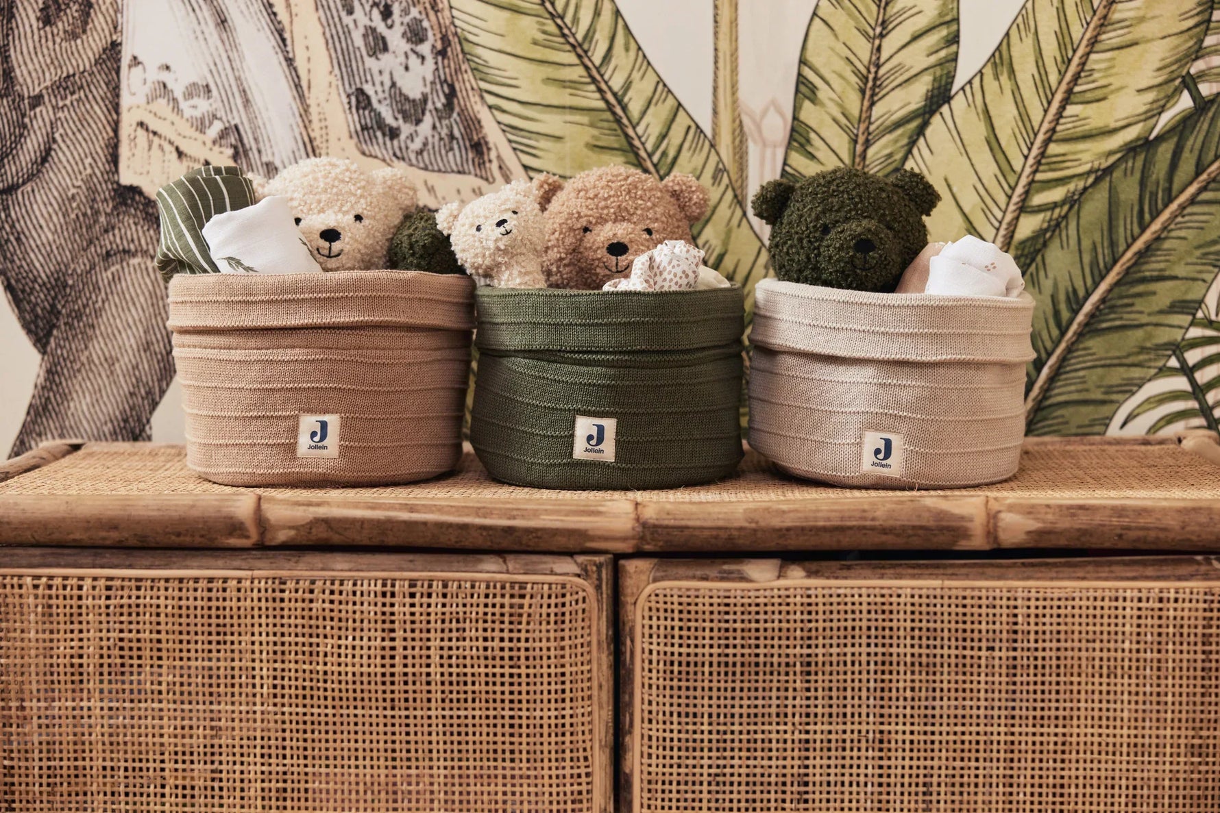 Einkaufswagen  Pure Knit - Biscuit