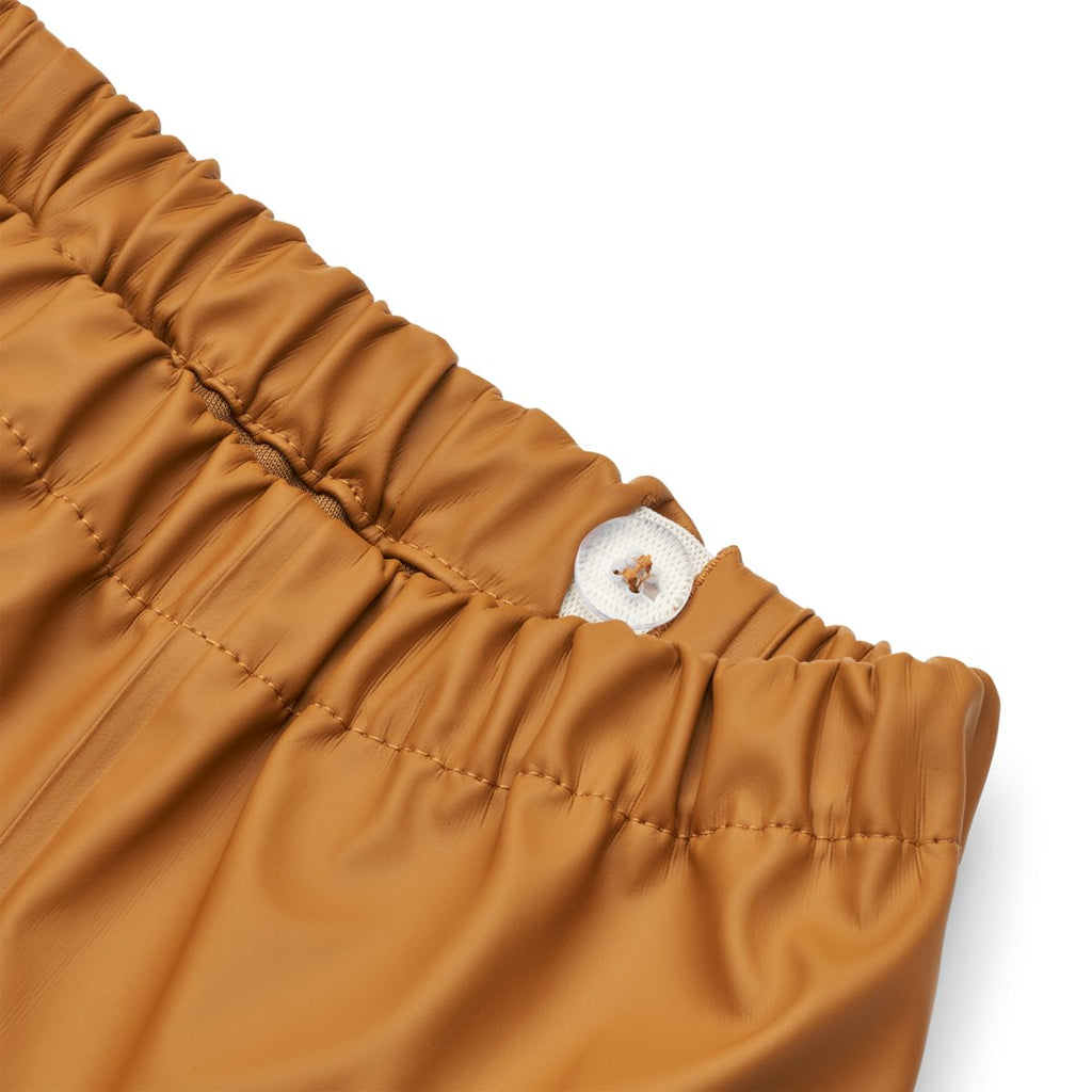 Pantalon de pluie junior moby - Golden Caramel (taille 104)