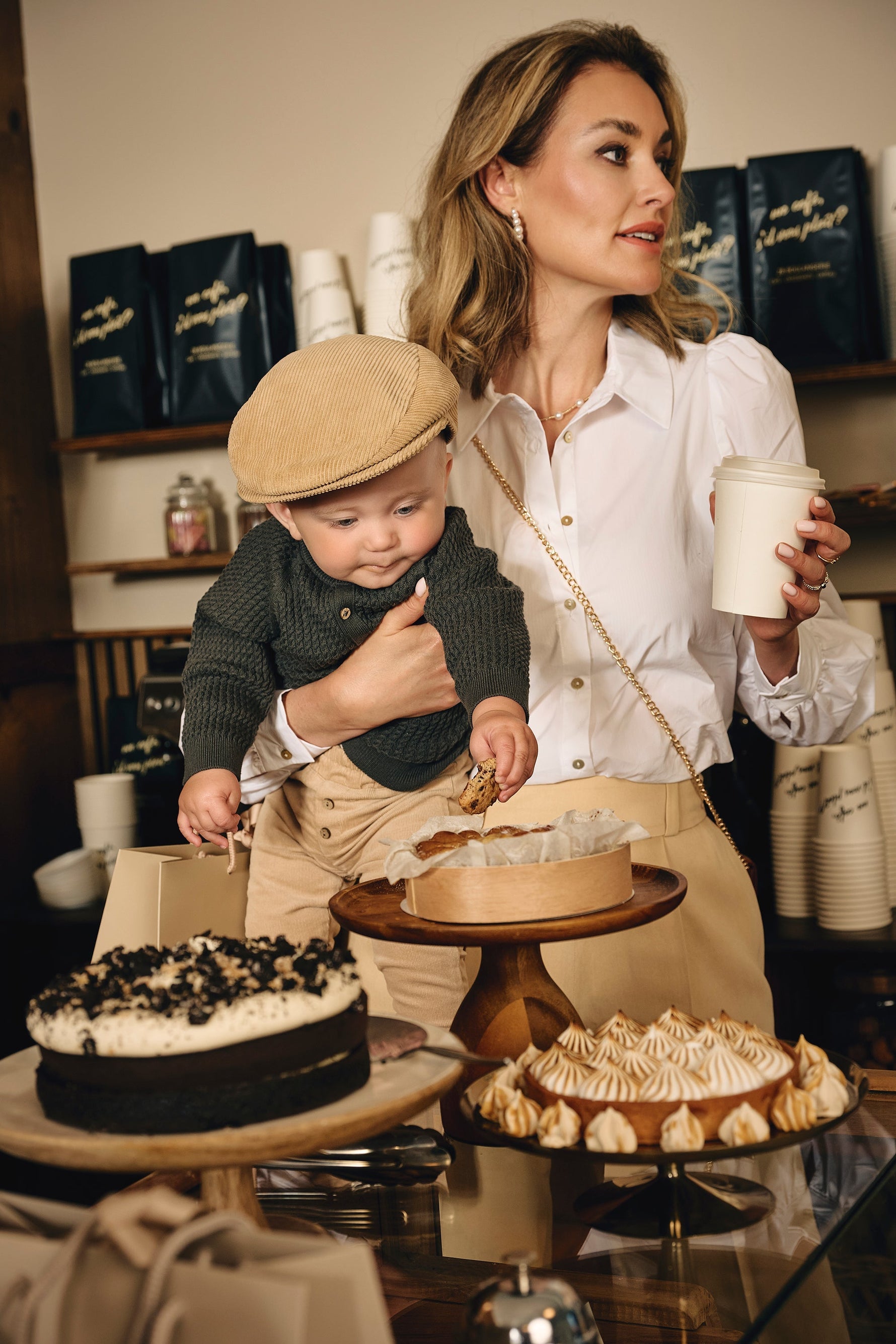 Pantalon en corde Seppe - Toffee - Pantalon