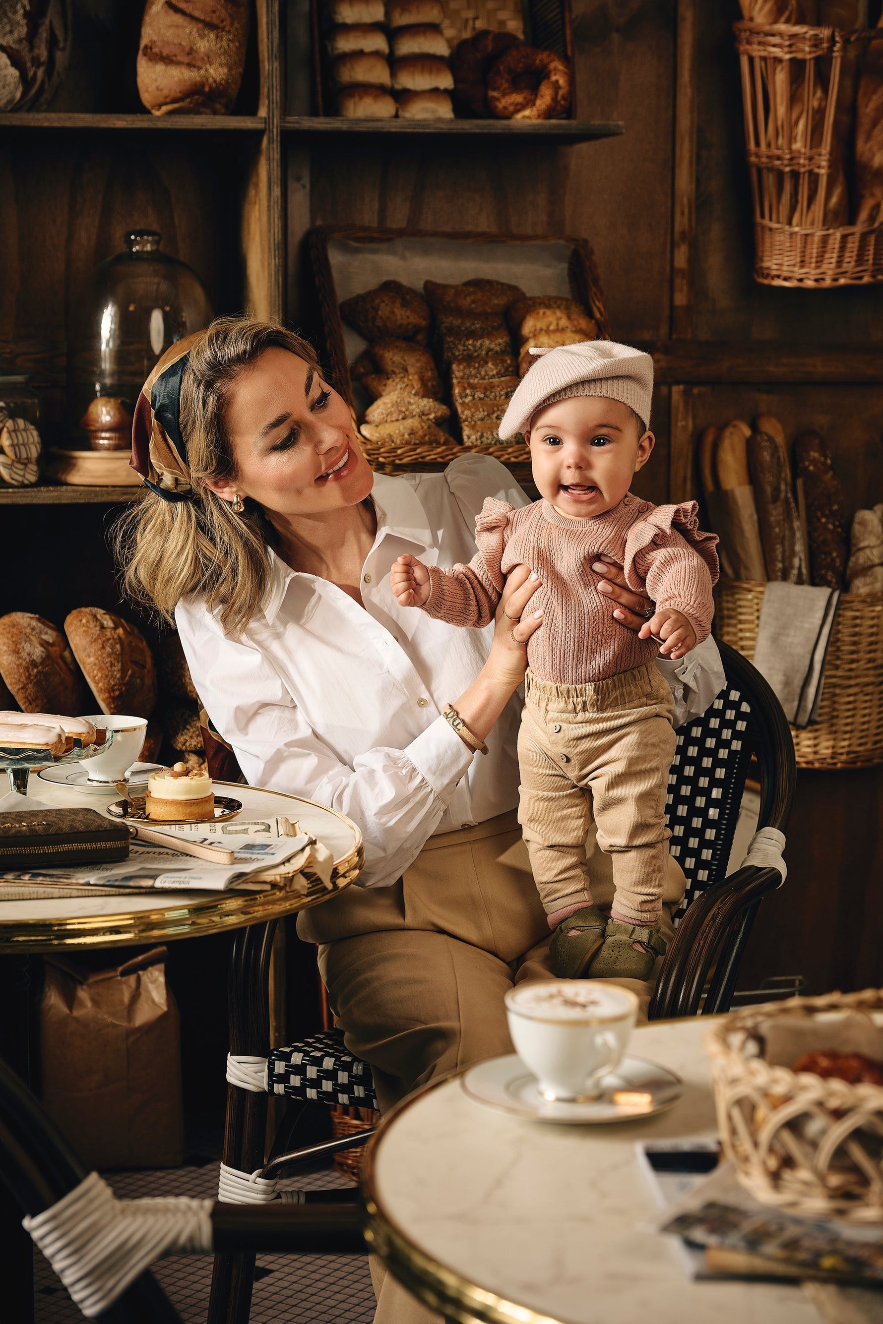 Pantalon en corde Seppe - Toffee - Pantalon