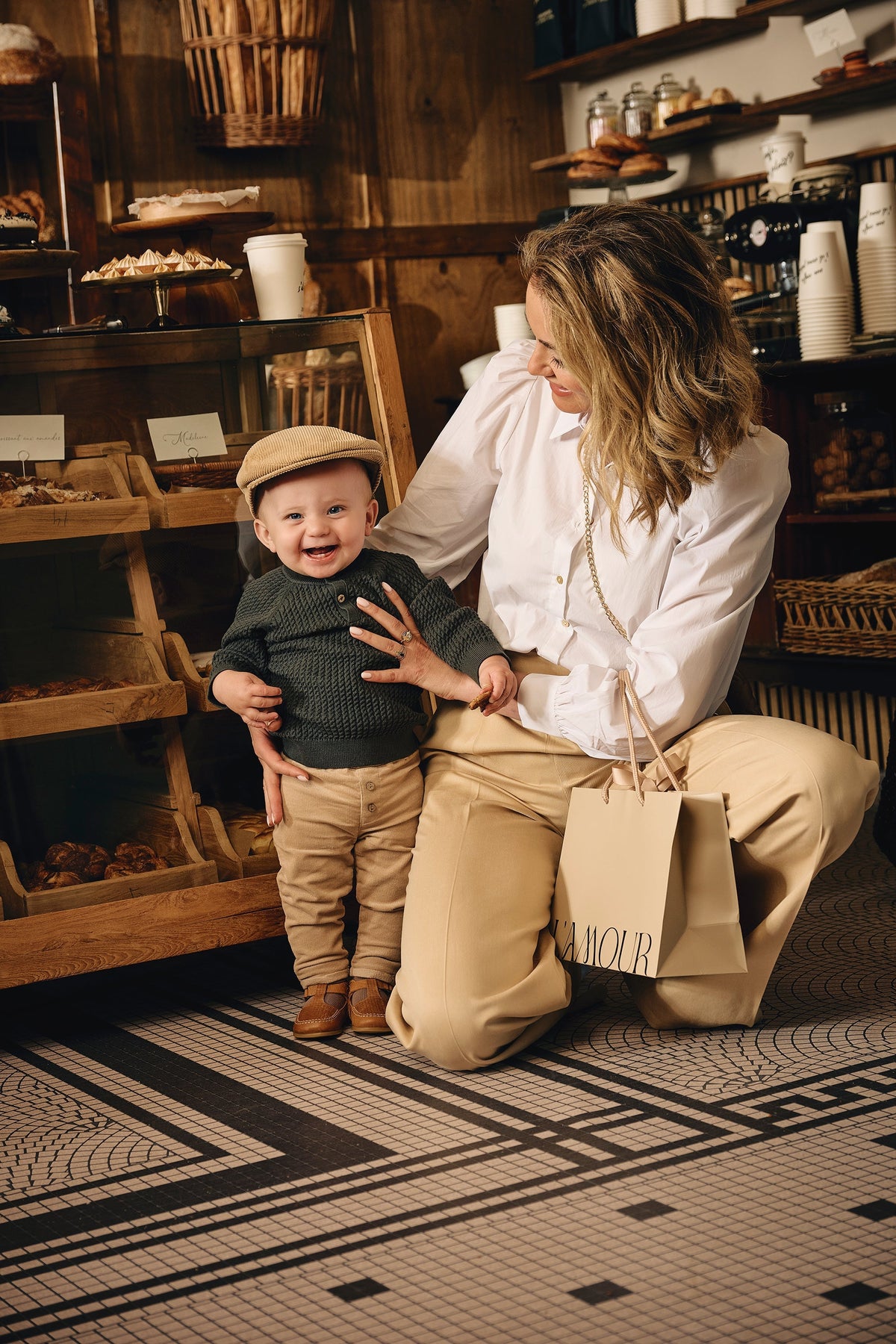 Pantalon en corde Seppe - Toffee - Pantalon