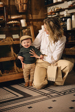 Pantalon en corde Seppe - Toffee - Pantalon