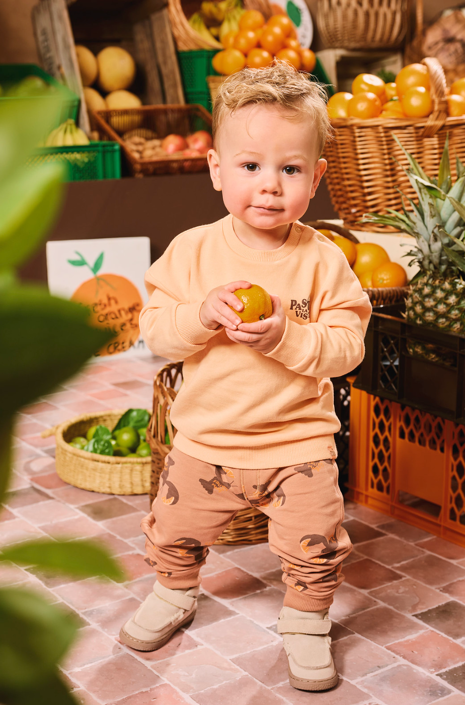 Pantalon Germano - Amaretti (tailles 80-116) - Pantalon