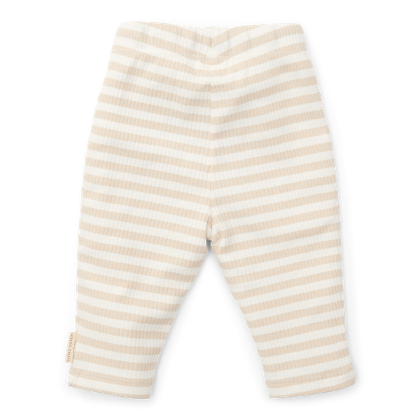 Pantalon - rayé sable/blanc (divers tailles)