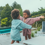 Peignoir enfants 2-4 ans (divers coloris) - Peignoir