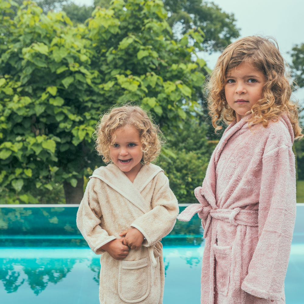 Peignoir enfants 2-4 ans (divers coloris) - Peignoir