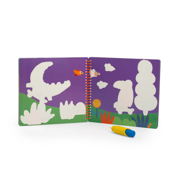 Peinture pinceau magique - Les Toupitis - Accessories Baby