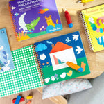 Peinture pinceau magique - Les Toupitis - Accessories Baby