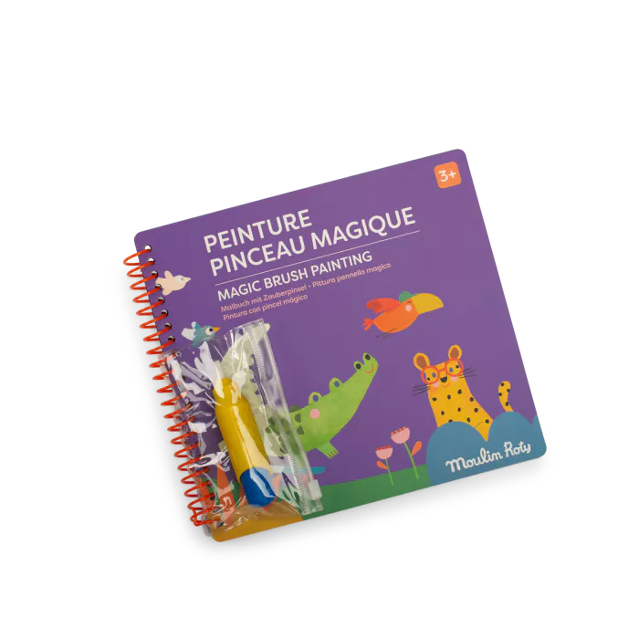 Peinture pinceau magique - Les Toupitis - Accessories Baby