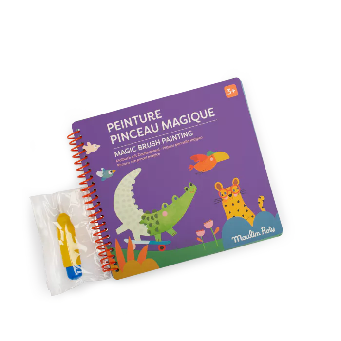 Peinture pinceau magique - Les Toupitis - Accessories Baby