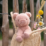 Peluche Cochon 17cm Little Farm - peluche