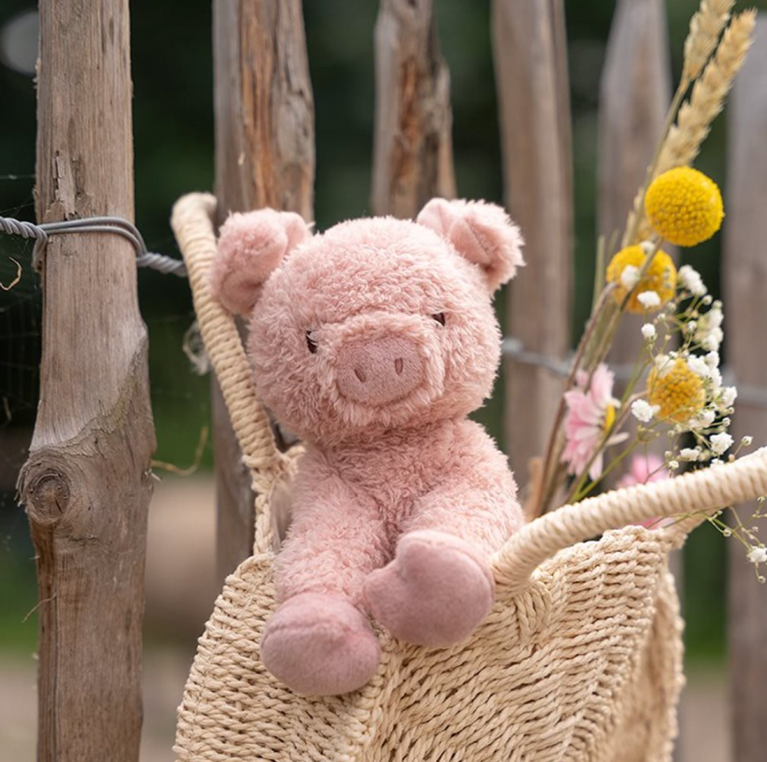 Peluche Cochon 17cm Little Farm - peluche