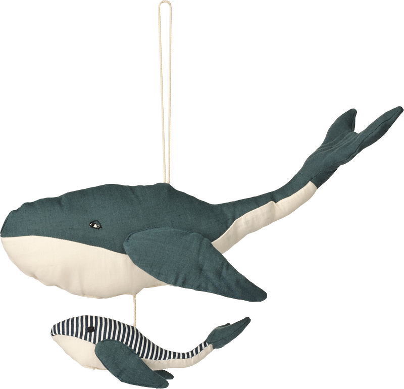 Peluche mobile - Baleine - peluche