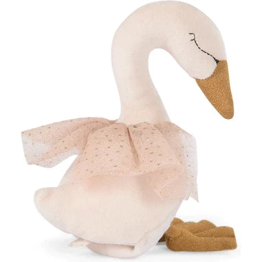 Peluche musicale Cygne - LA PETITE ÉCOLE DE DANSE