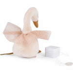 Peluche musicale Cygne - LA PETITE ÉCOLE DE DANSE
