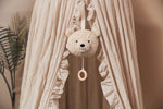 Peluche musicale Teddy Bear Naturel