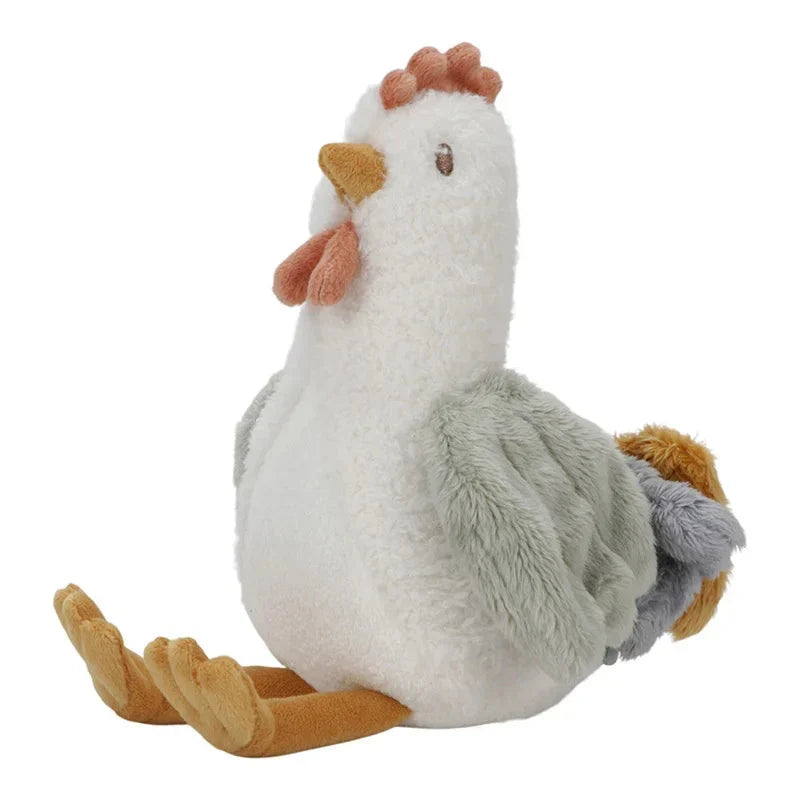 Peluche Poulet 17cm Little Farm - peluche