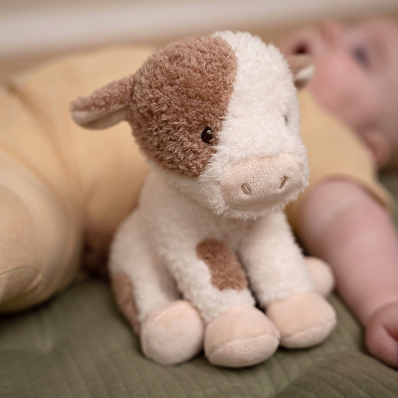Peluche vache 17cm Little Farm
