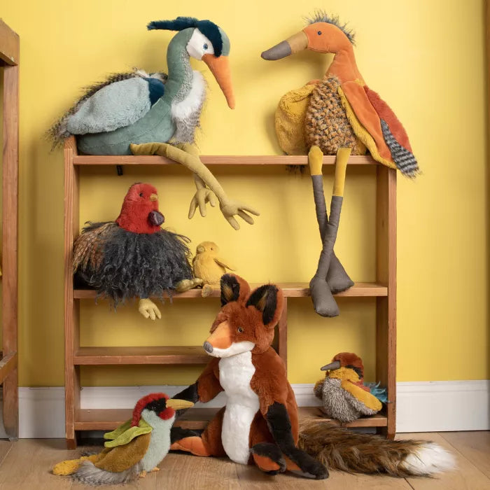 Peluch Poule - Tout autour du monde