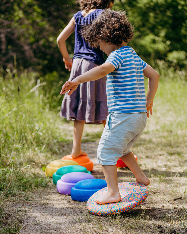 Gestapelte Steine – Rainbow Set classic Stapelstein® –