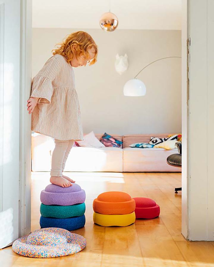 Gestapelte Steine – Rainbow Set classic Stapelstein® –