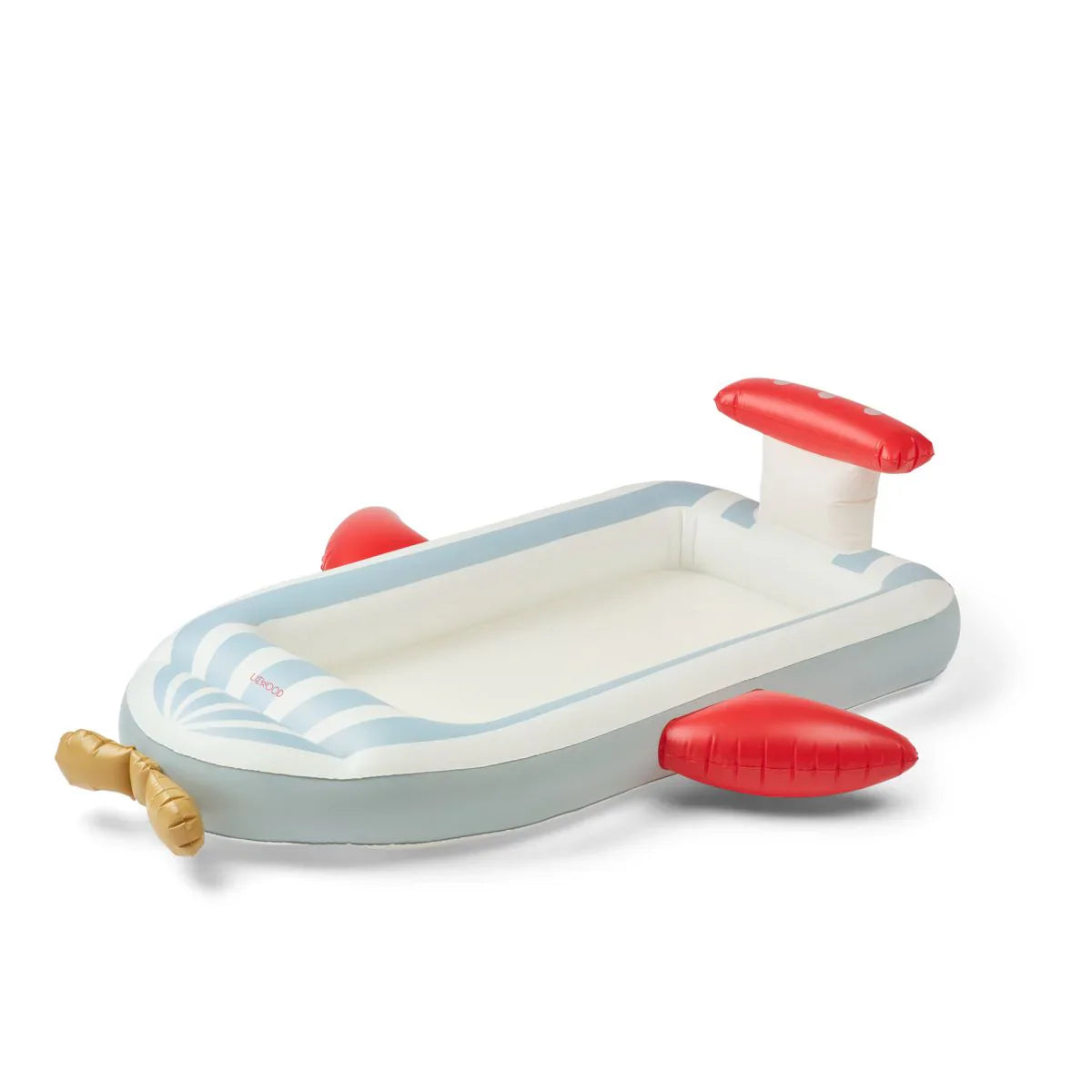 Piscine Gonflable PEYTON Aviateur Ice blue / creme