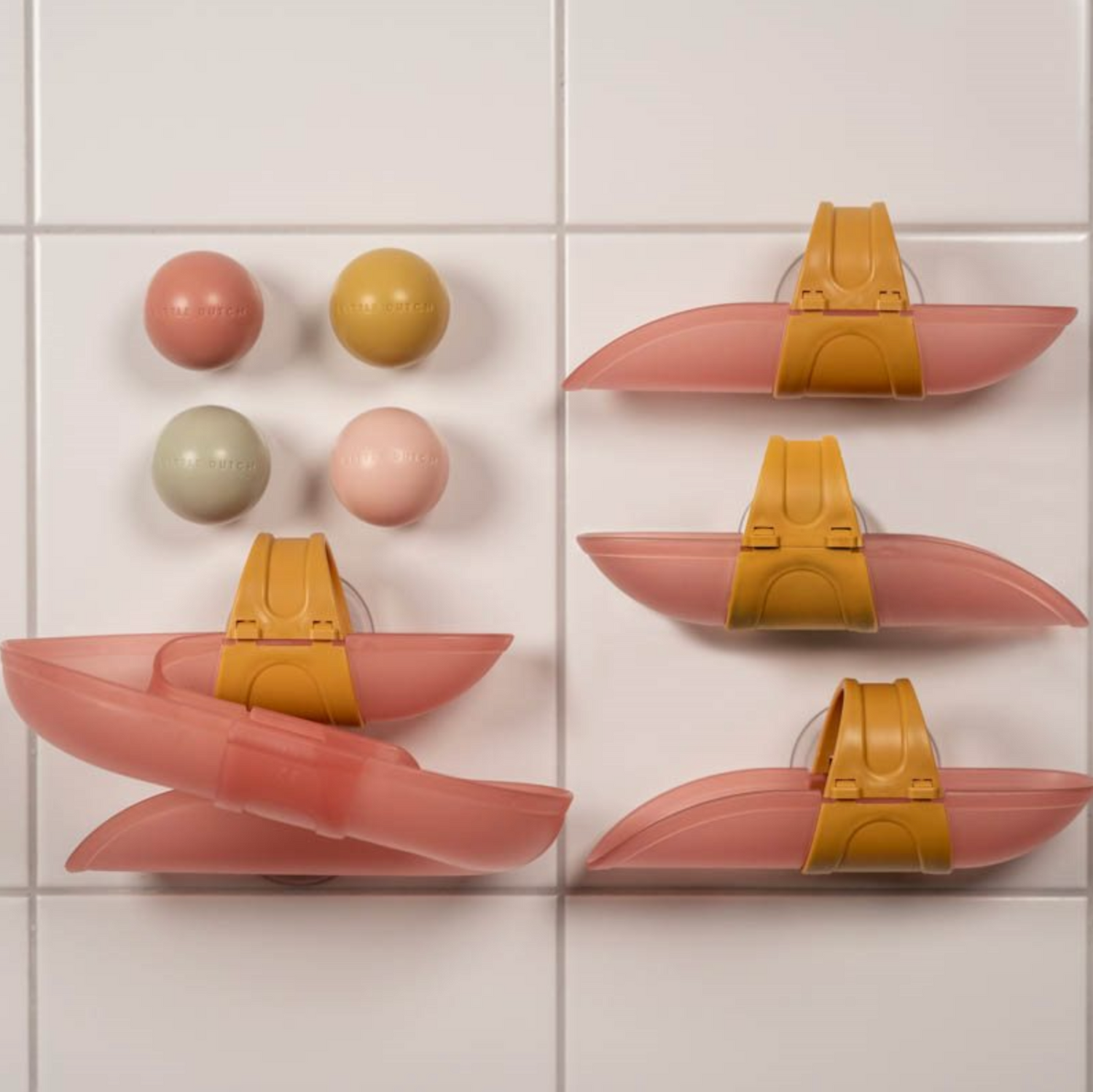 Piste de boules de bain Pink - Accessories