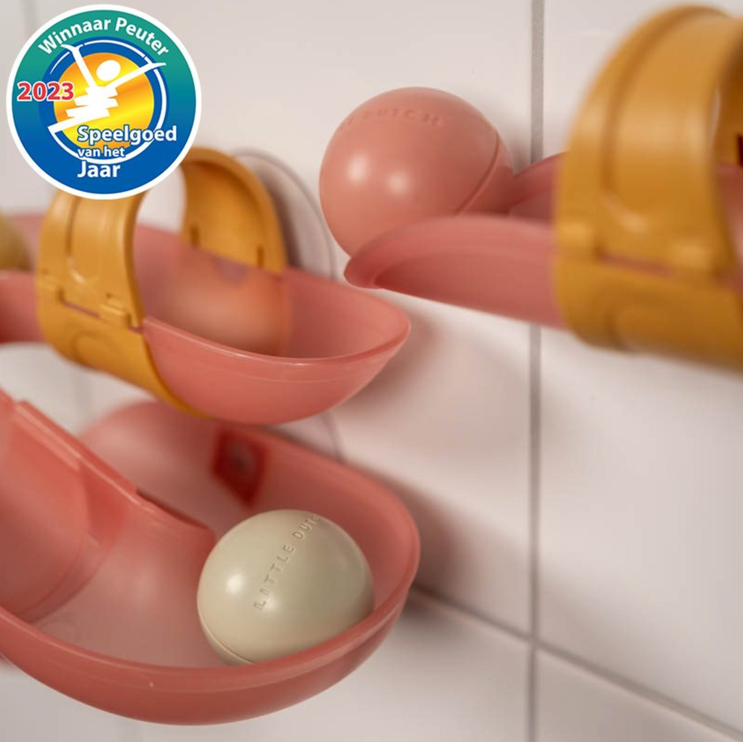 Piste de boules de bain Pink - Accessories