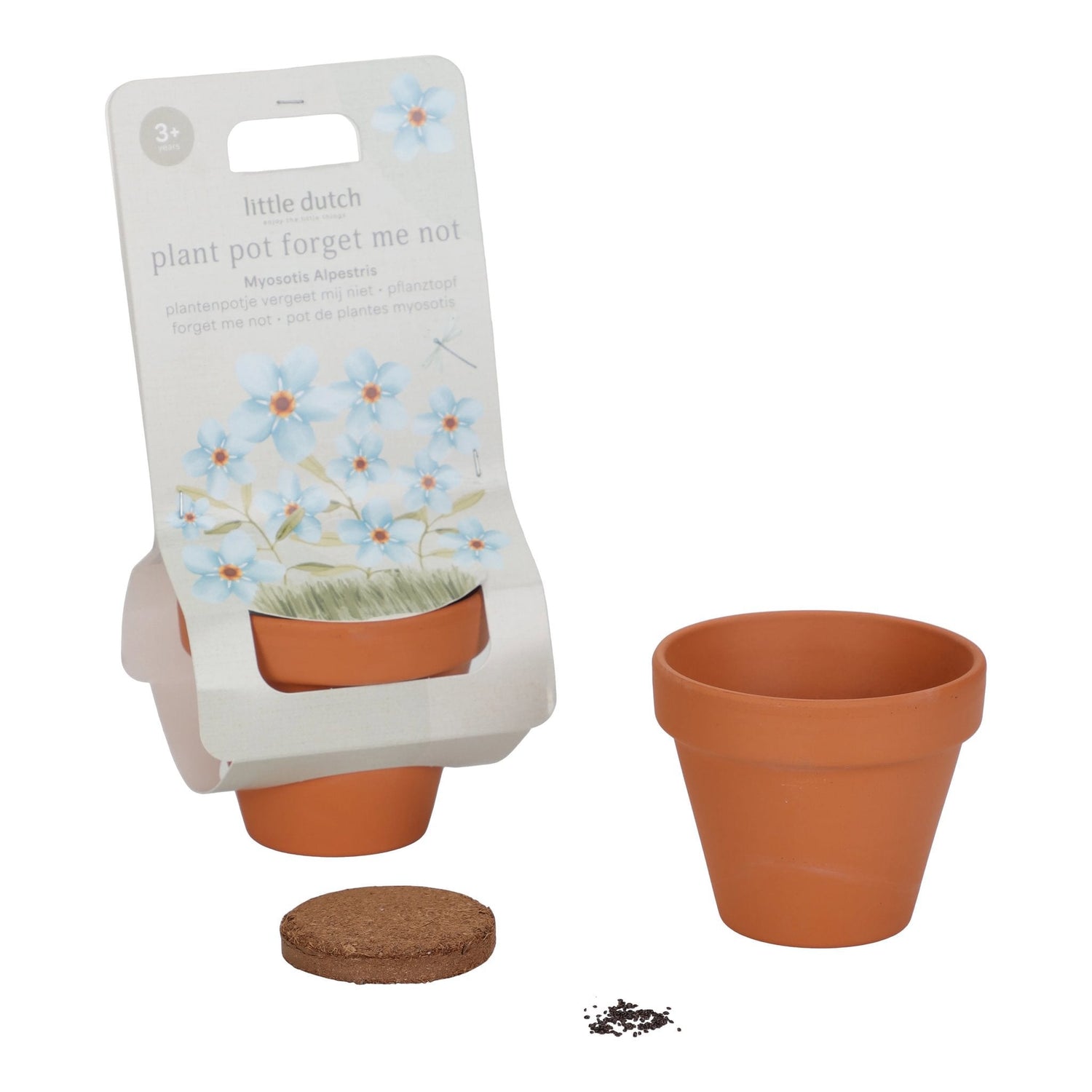 Plant de plante - myosotis - Forest Friends - Toys