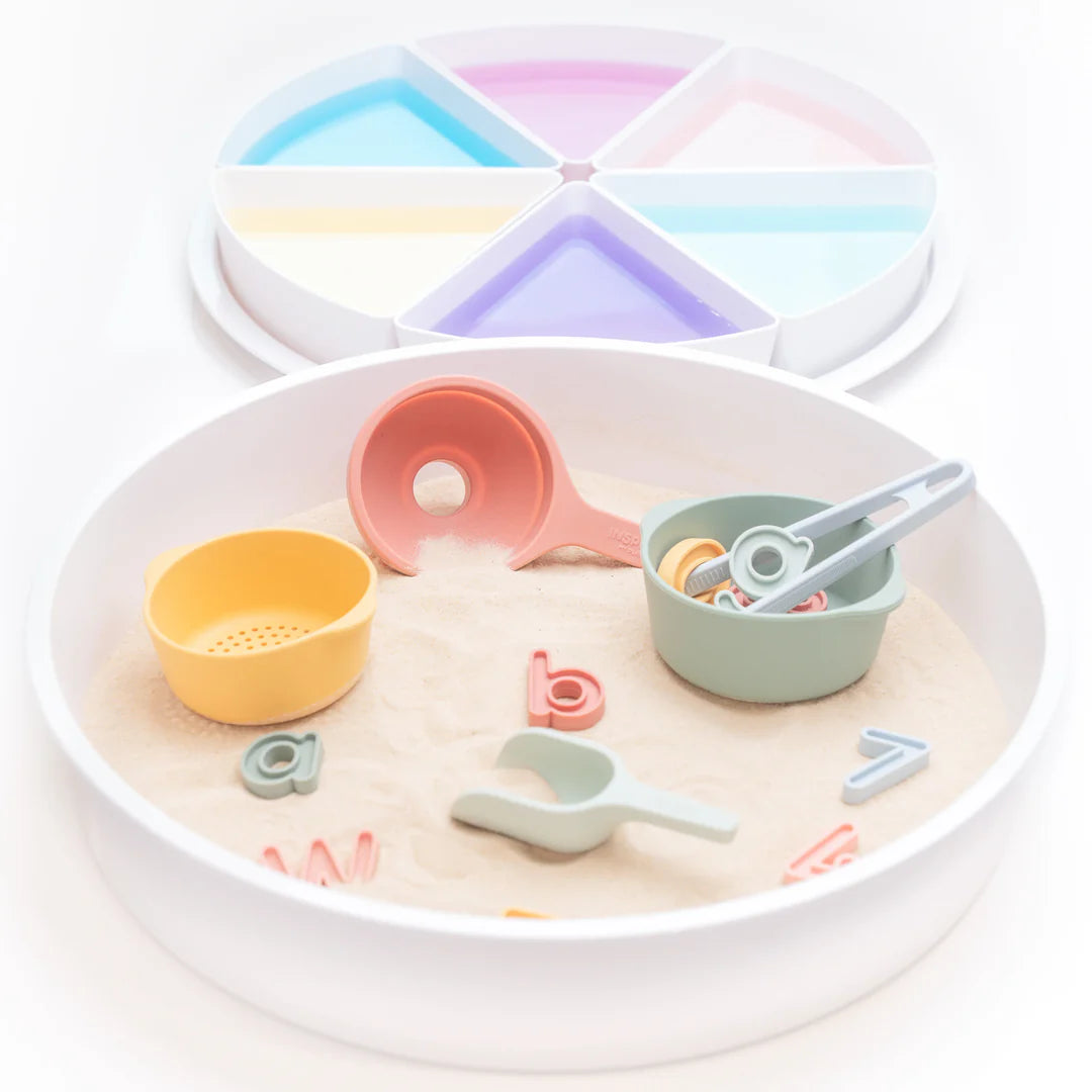 Lot de 4 mini cuillères - Mini Scoop Set - Pastels