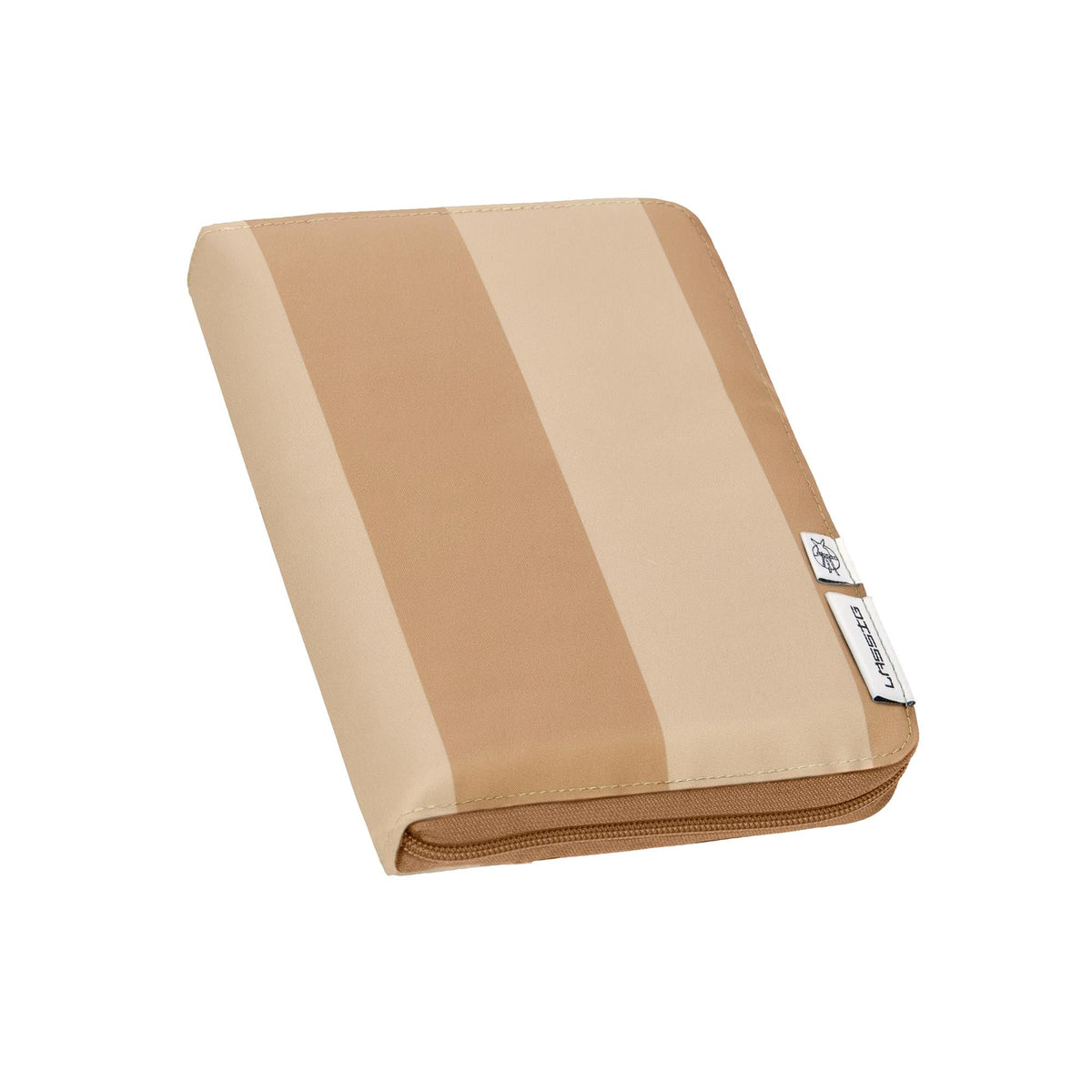 Pochette carnet de santé beige camel - pochette
