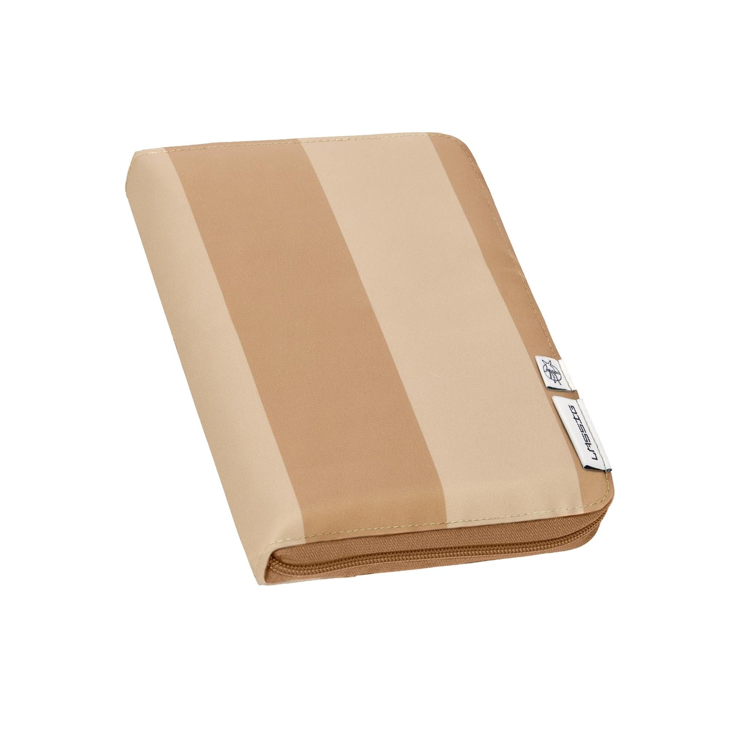 Pochette carnet de santé beige camel - pochette