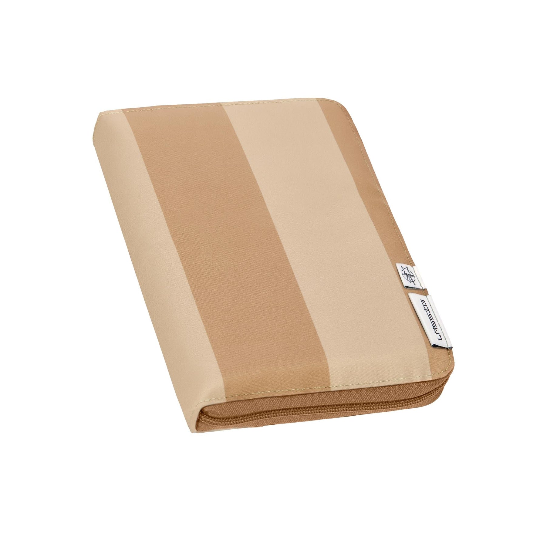 Pochette carnet de santé beige camel - pochette