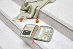 Pochette carnet de santé - Leo kaki clair - pochette