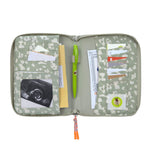 Pochette carnet de santé - Leo kaki clair - pochette