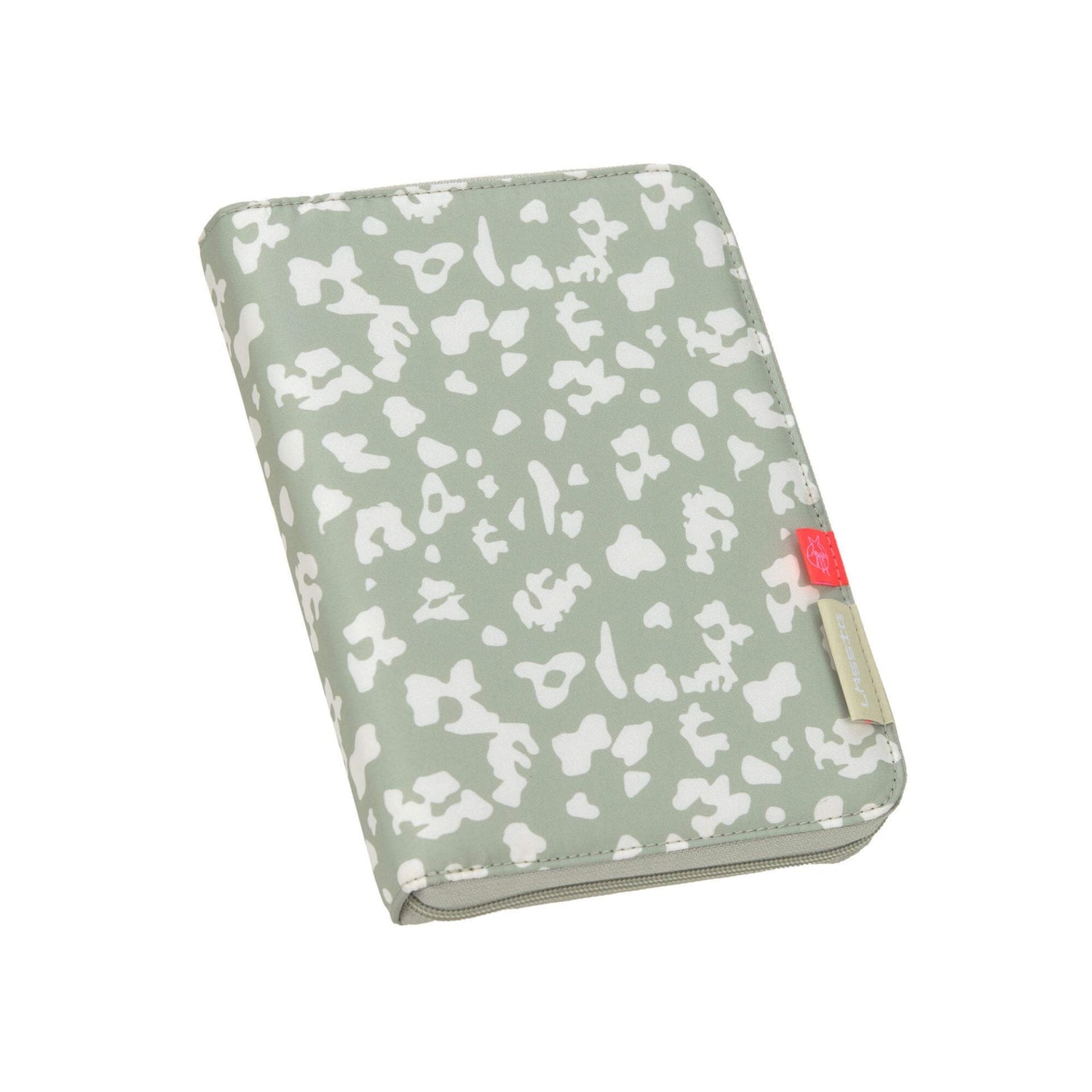 Pochette carnet de santé - Leo kaki clair Liste 