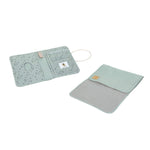 Pochette de change - Floral Mint - Sac