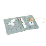 Pochette de change - Floral Mint - Sac