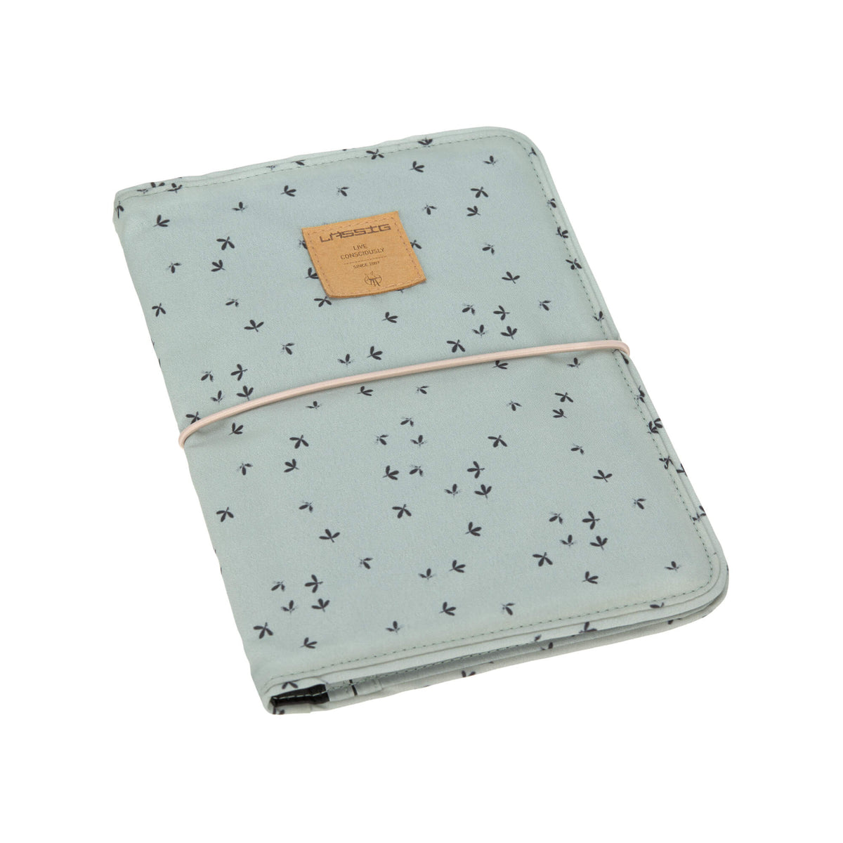 Pochette de change - Floral Mint - Sac