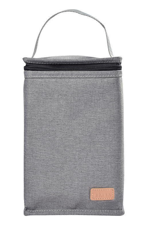 Pochette repas isotherme - heather grey