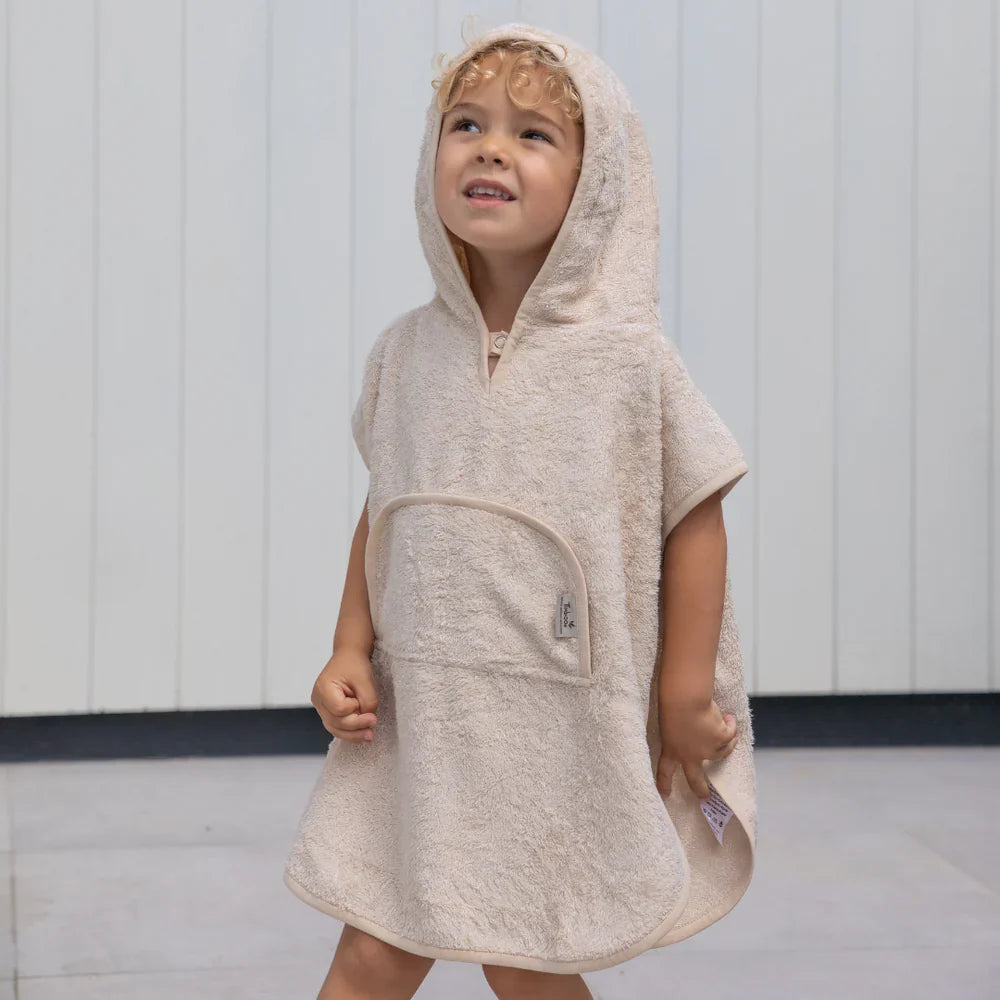 Poncho mit V-Ausschnitt, 2–4 Jahre (verschiedene Farben  – Poncho