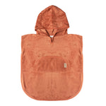 Poncho mit V-Ausschnitt, 2–4 Jahre (verschiedene Farben  – Apricot Blush